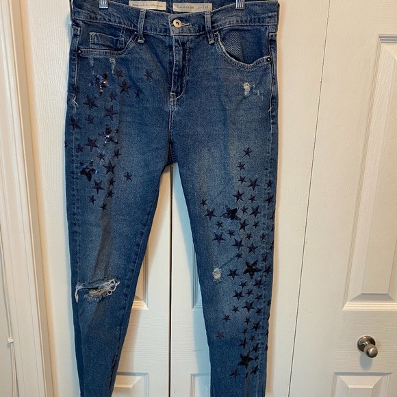 Pilcro and the Letterpress women’s Size 28 Jeans - Picture 1 of 10